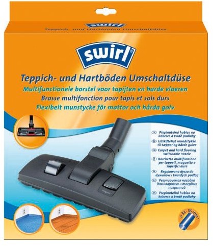 Swirl 207978 dywanu i twardych podłóg przełączana ssawka 207978