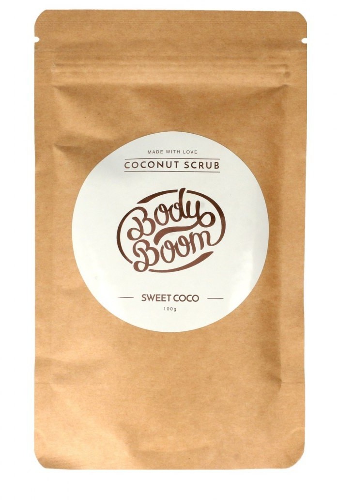 Body Boom Bielenda Peeling kawowy do ciała - Sweet Coco 100g 107817