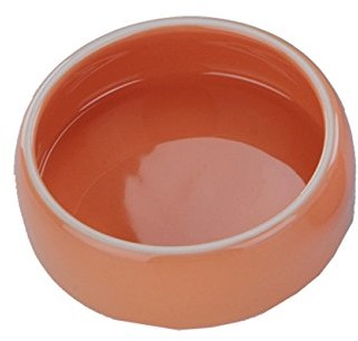 Nobby Keramik pojemnik na pokarm, 500 ml, pomarańczowy