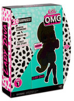 MGA LOL Surprise Top Secret O.M.G Lalka Diva 560562