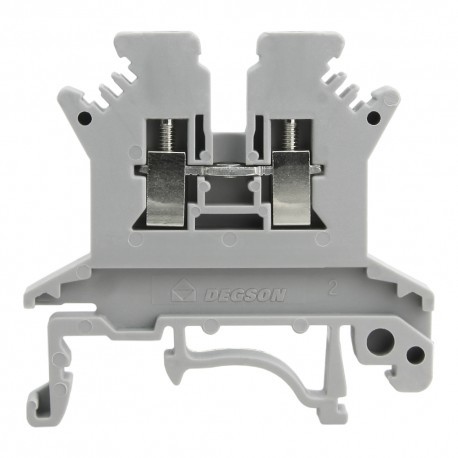Geberit DEGSON szynowa 0,2-1,5mm2 Przelotowa Szara DGN 2940 PC1.5-01P-11-00A(H)