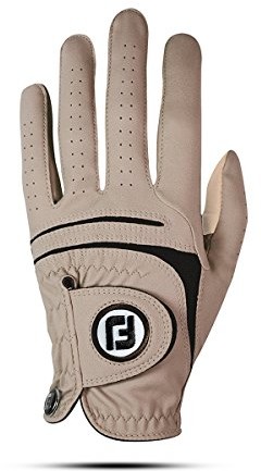 Footjoy Weather sof 2018 damskie rękawica do golfa po lewej stronie ręcznie, beżowy, s 67950