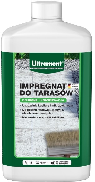 Ultrament Impregnat do tarasów  1 l
