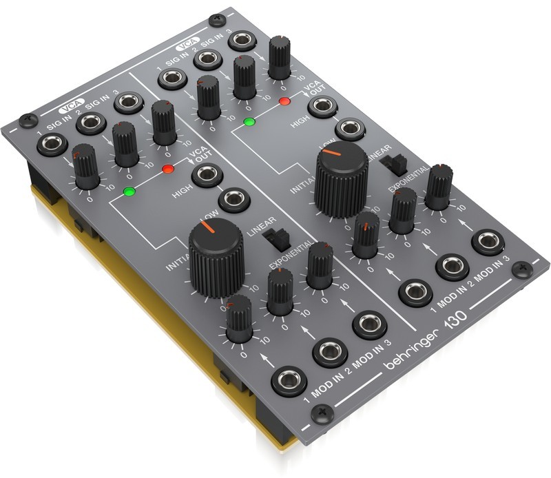 Behringer 130 DUAL VCA - moduł syntezatatora modularnego
