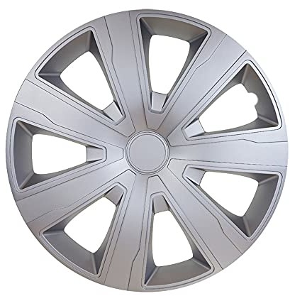 AUTOSTYLE AutoStyle PP 5504 zestaw kołpaków Tenzo 35,5 cm srebrne PP 5504
