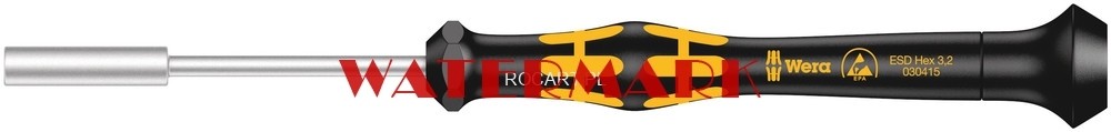 Wera 1569 Wkrętak nasadowy, precyzyjny ESD 3.2x60 05030415001