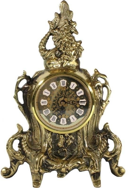 Pigmejka Zegar PIGMEJKA26, złoty, 5x19x6 cm