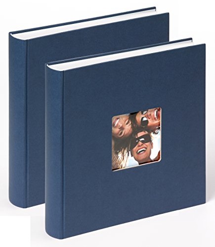 Walther DP wzornictwo album Fun niebieski, 30 x 30 cm FA-208-LD