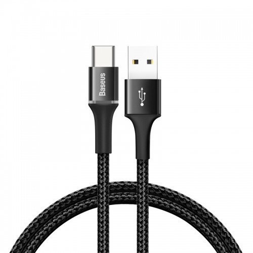 Baseus Kabel Halo Data USB-C LED 3A 0,5m CATGH-A01 1573-74475_20190202144208