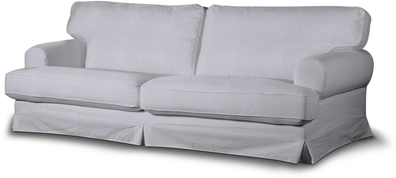 Dekoria pl pl Pokrowiec na sofę Ekeskog rozkładaną szary melanż sofa ekeskog rozkładana Amsterdam 1015-704-45
