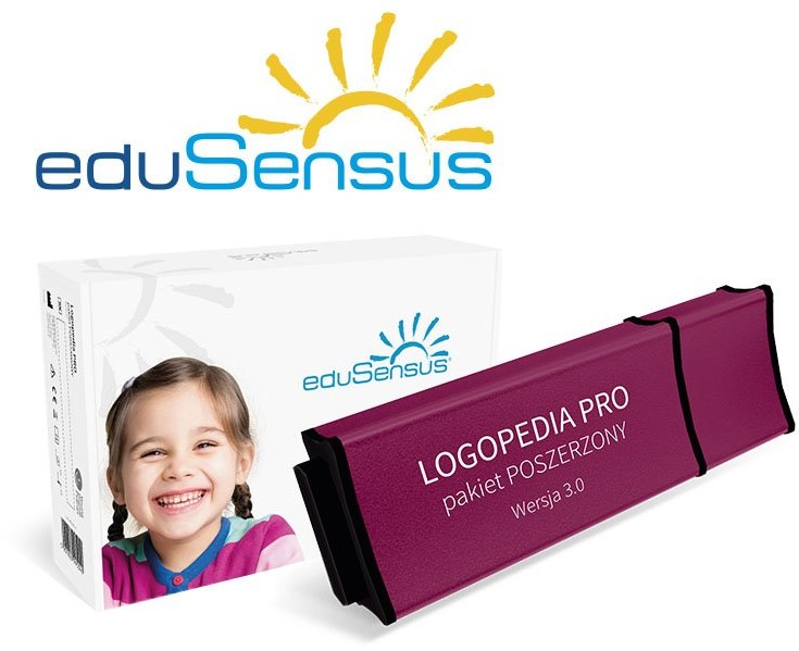 NOWA ERA eduSensus Logopedia Pro pakiet poszerzony + tablet + mikrofon ne_log_posz_pro