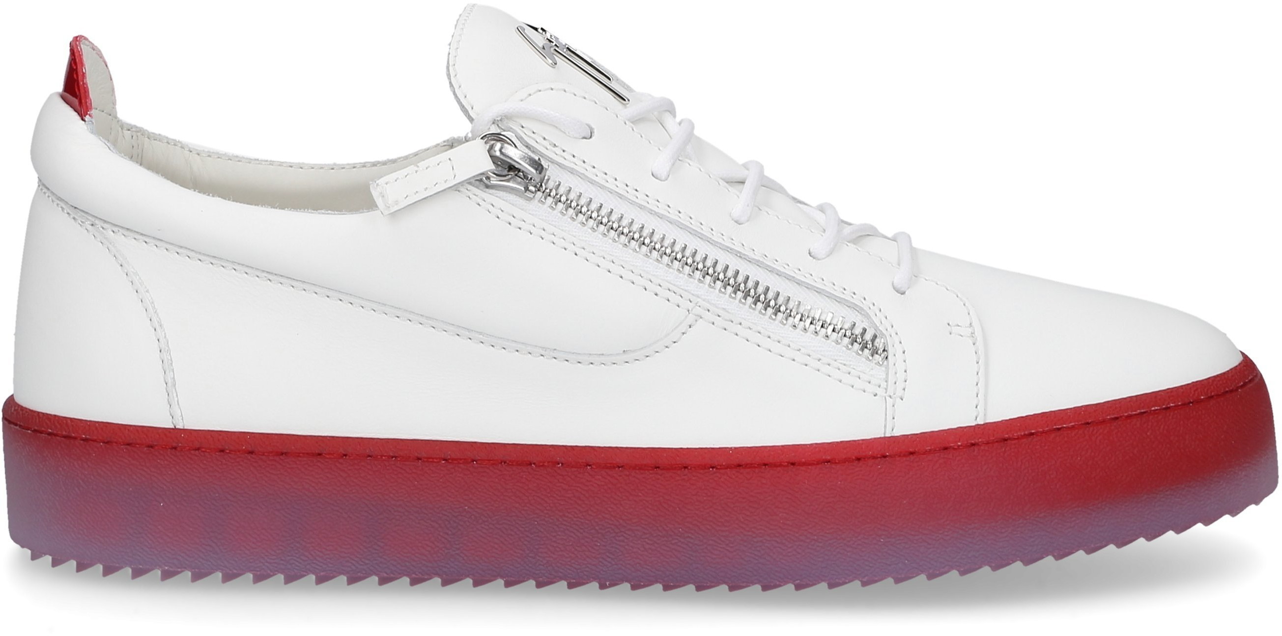 Giuseppe Zanotti Trampki biały MAY LOND.