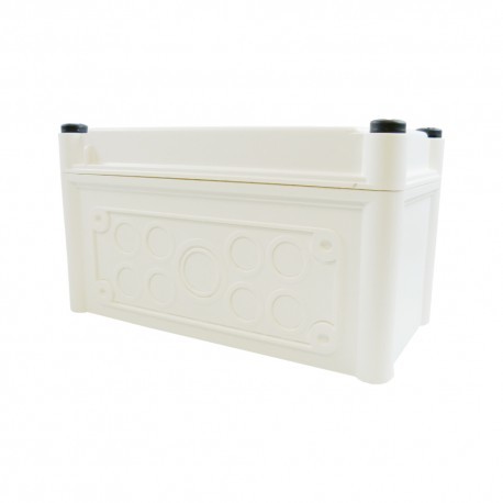 ELPROMET Skrzynka IP66 natynkowa plastikowa biała rozdzielnica puszka Z0/0b Elpromet 2730 E.40.00301