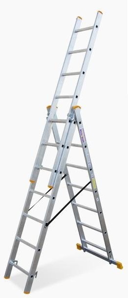Bayersystem Drabina 3x11 stopni