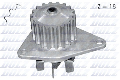 Dolz INDUSTRIAS Pompa wodna INDUSTRIAS C134