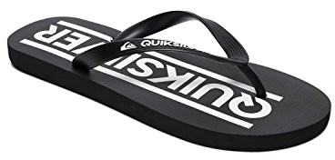 Quiksilver Java Word Mark sandały dla chłopców aqbl100260 - czarny - 35 EU AQBL100260_XKKW