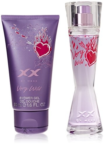 Mexx XX Very Wild zestaw prezentowy 20 ML EDT + 50 ML żel pod prysznic GST03903