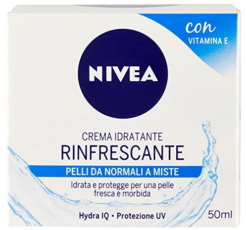 Nivea NIVEA Aqua Effect kremowy Ciso dzień do skóry normalnej i mieszanej 50 m 81202-05100-07