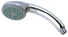 Ferro rączka natrysku 1-funkcyjna chrom RU/RAPID