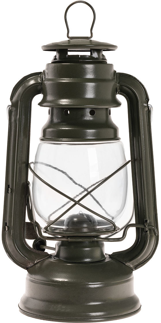 Mil-Tec Lampa naftowa 23 cm - olive (14962000) 14962000