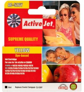 ActiveJet Tusz do drukarki zamiennik Epson T1304 żółty AE-1304N