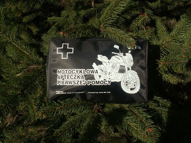PL. Apteczka motocyklowa