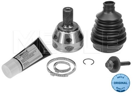 Wulf Gaertner Autoparts Zestaw przegubu, półoś napędowa Wulf Gaertner Autoparts 714 498 0022