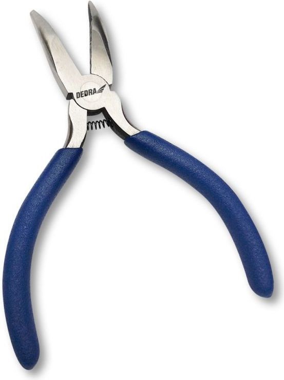 Dedra Szczypce precyzyjne wydłużone wygięte 130mm 1260M3 1260M3