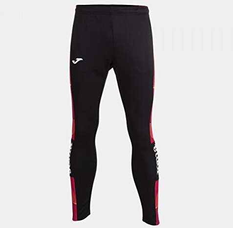Joma Męskie spodnie dresowe Championship Street Ii Czerwony Czarny M 101865