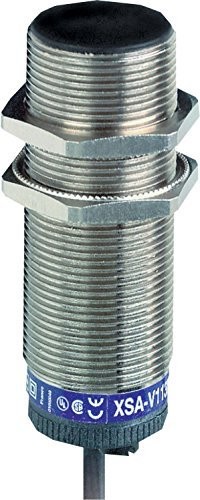 Schneider telemec anique Sensors xsav1 2373 indukcyjny przewód czujnik pobliżu metalowy, 3, 10 MM distanzerfassung nominalnym regulowany, kabel 2 m, 12  48 V AC/DC, 120  3000 CYC/MN M30 x 1.5 miliarda kolorów m XSAV12373