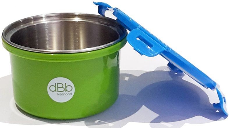 DBB Remond naczynie Baby Lunch 400 ml z wiekiem zielone