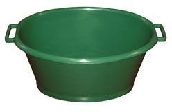 EDA Plastiques EDA Plast wyzwolenia davbqov70 70 litrów zielony tworzywo sztuczne owalne Bucket DAVBQOV70