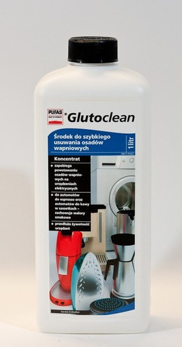 Pufas GLUTOCLEAN ŚRODEK DO SZYBKIEGO USUWANIA OSADÓW WAPNIOWYCH 1L g.390368-PL