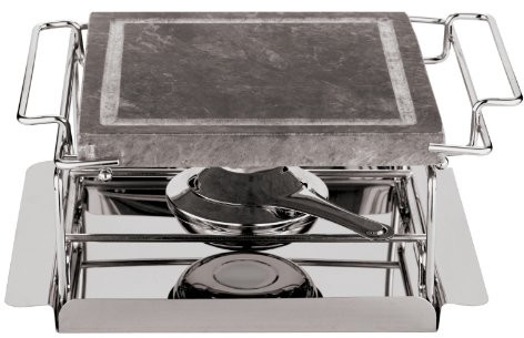 Paderno paderno 41315.  02 steatyt jest ognia, 19 x 19 cm 41315-02