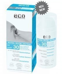 Eco Cosmetics emulsja na słońce współczynnik 30 neutralny (100 ml)
