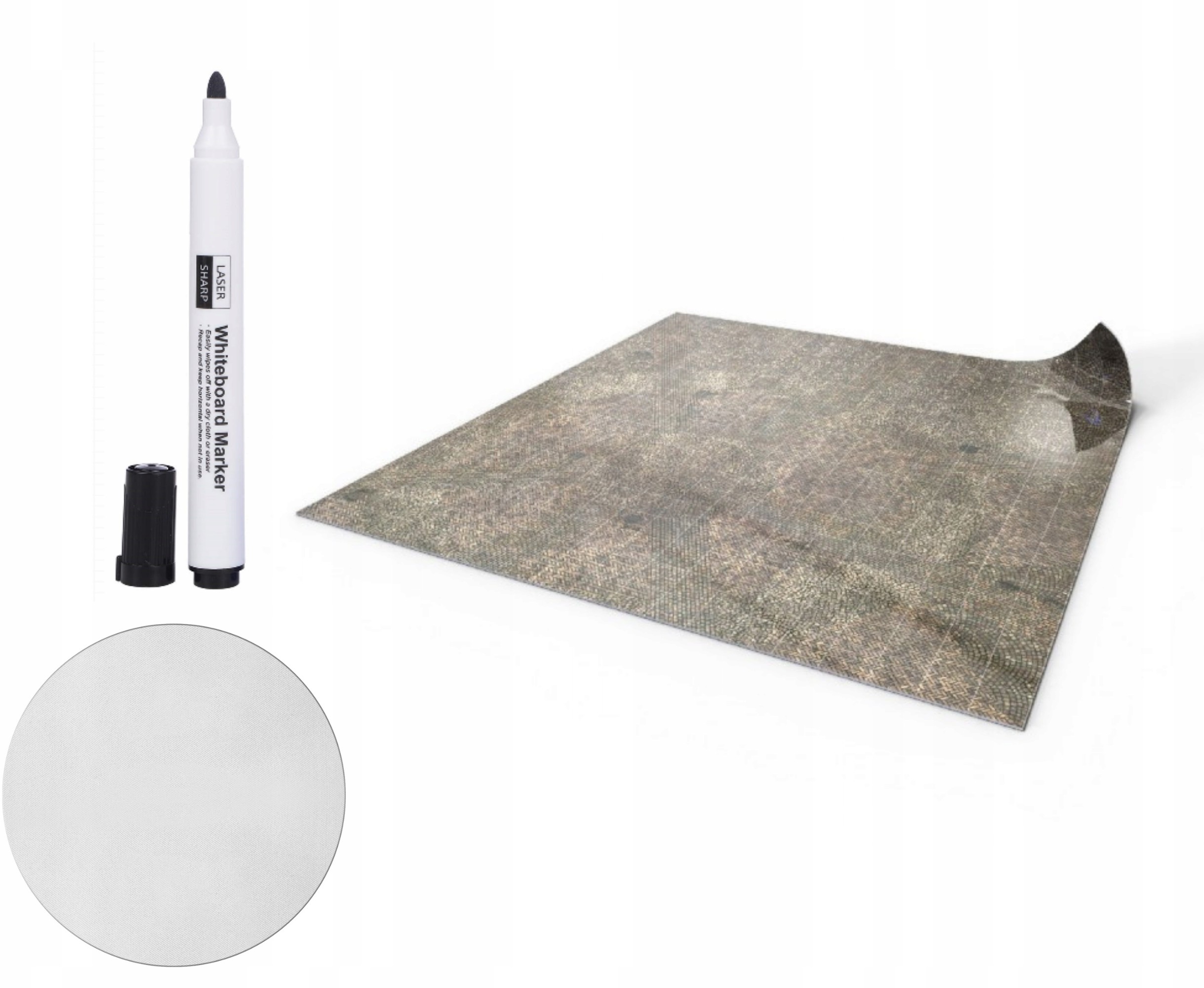 Dziedziniec Mata Zmywalna Rpg 50X50CM Kratka