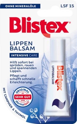 Blistex balsam Intensywnie regenerujący, Spf 15
