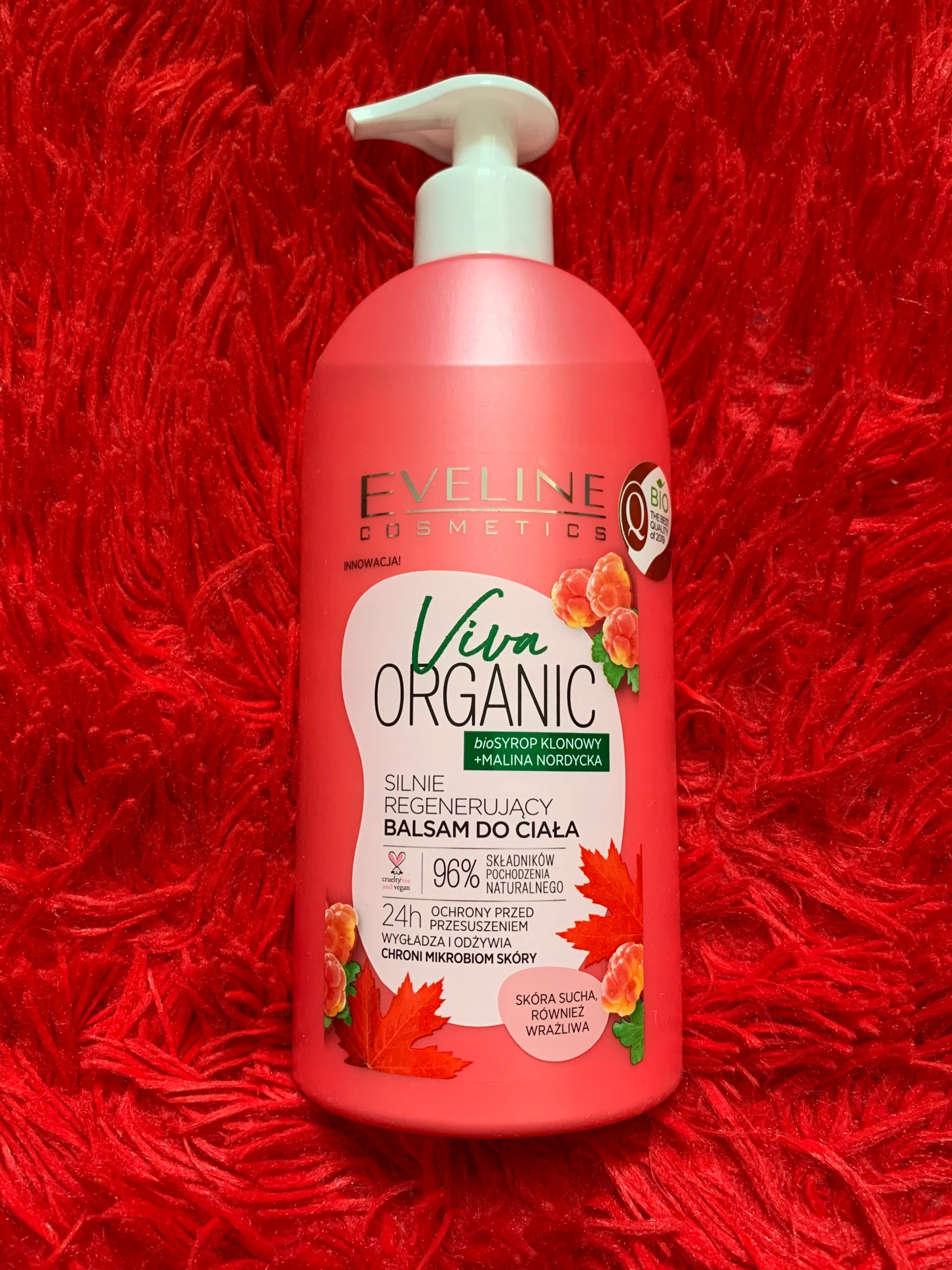 Organic Balsam do ciała viva regenerujący Eveline