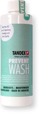 Фото - Зубна паста / ополіскувач Tandex płukanka Prevent Wash 250 ml koncentrat