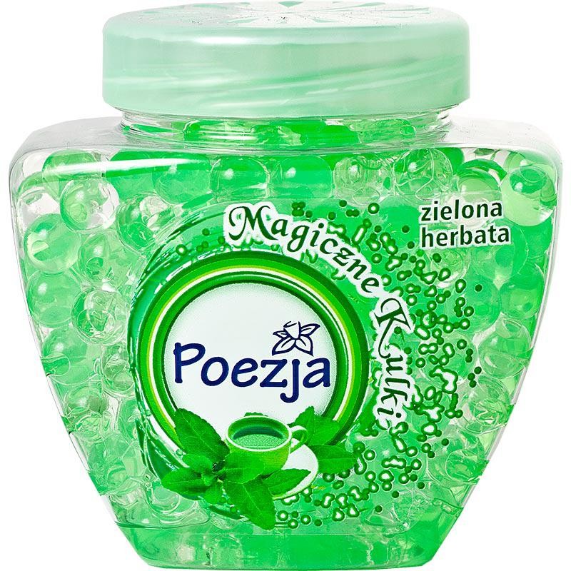 Poezja Poezja odświeżacz perełki zapachowe 250g zielona herbata