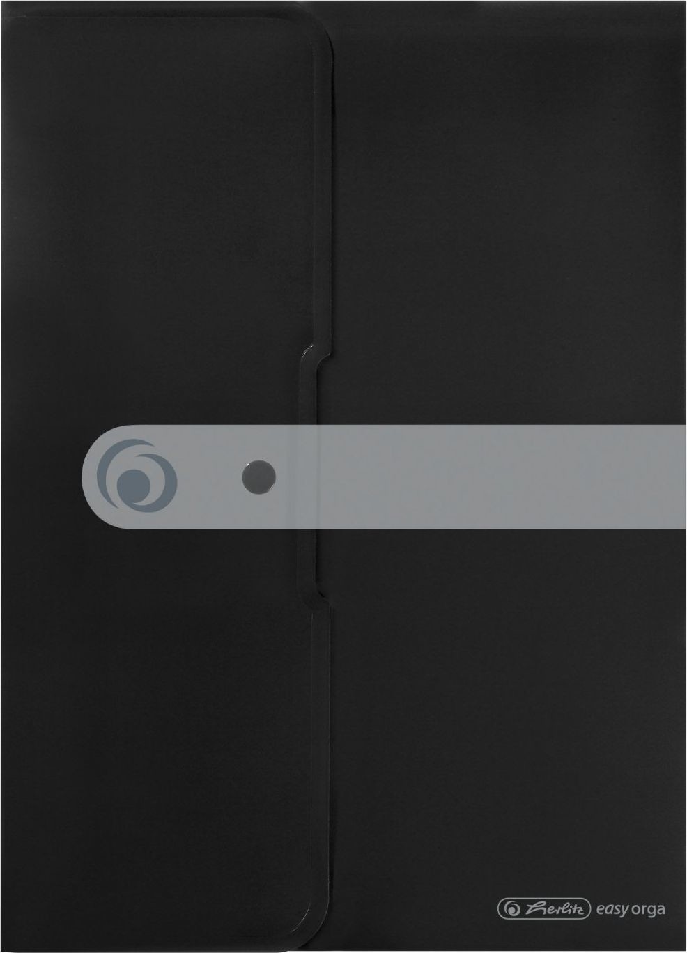 Herlitz Teczka na Dokumenty A4 Czarny 11206695