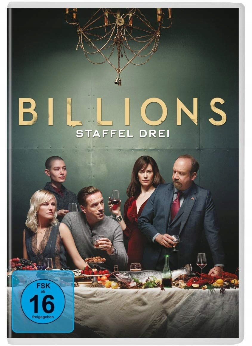 Billions Season 3 [4DVD]