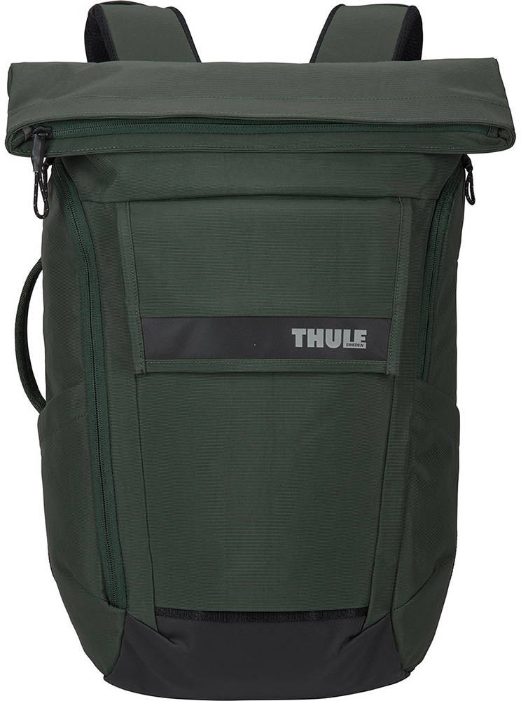 Thule Plecak roll-top Paramount Backpack 24 l - racing green 3204487