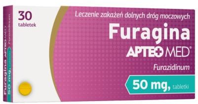 Apteo Furagina Apteo Med 30 tabletek 3293441