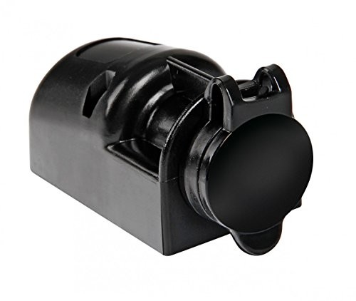 Lampa Budowa lampa gniazdko z pokrywa ochronna 12/24 V 39026