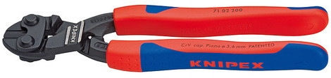 KNIPEX Szczypce tnące przegubowe CoBolt 200 mm z nasadkami KNIPEX (71 02 200) 71 02 200
