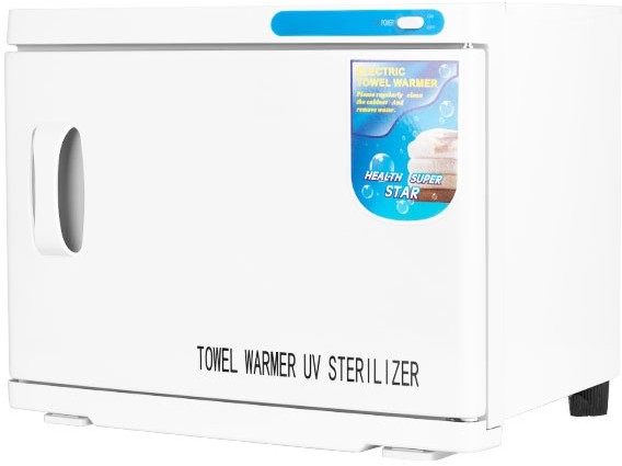 ACTIVESHOP PODGRZEWACZ DO RĘCZNIKOW ZE STERYLIZATOREM 23L WHITE