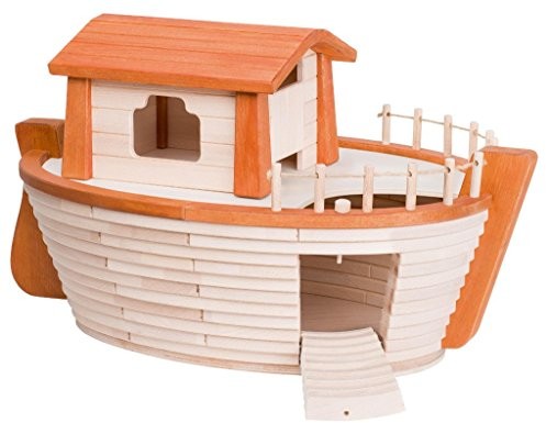 Holztiger Drewno Tiger 80600  Arka Noego figurka dla dzieci