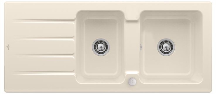 Villeroy & Boch Architectura 80 Ivory zlew ceramiczny 338001FU