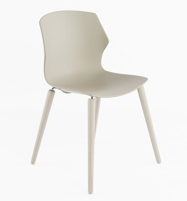 Intarseating Krzesło FRILL drewniany stelaż KB-FRILL-PL-160